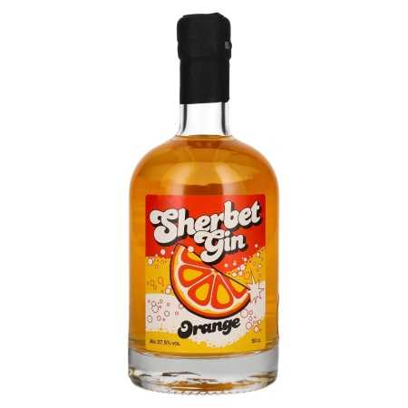 Sherbet ORANGE Gin 37,5% Vol. 0,5l | Anglický gin | 🌾 Whisky Ambassador | Online Shop