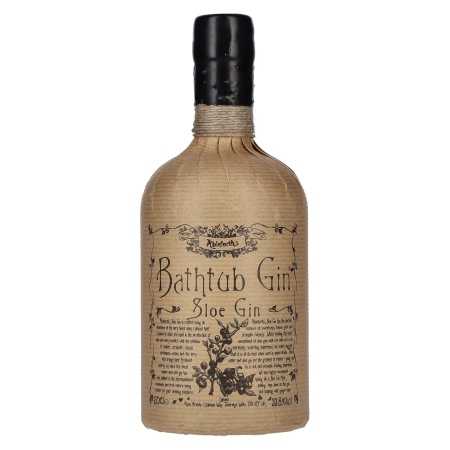 Ableforth's Bathtub Gin Sloe Gin 33,8% Vol. 0,5l | Englantilainen gini | 🌾 Whisky Ambassador | Online Shop