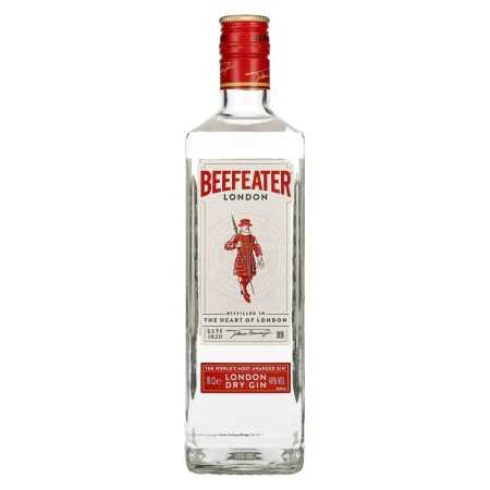 Beefeater London Dry Gin 40% Vol. 0,7l | Englischer Gin | 🌾 Whisky Ambassador | Online Shop