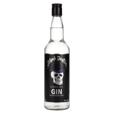 🌾Black Death London Dry Gin 40% Vol. 0,7l | Whisky Ambassador