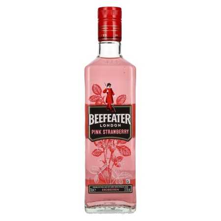 Beefeater London PINK STRAWBERRY Premium Gin 37,5% Vol. 0,7l | Anglický gin | 🌾 Whisky Ambassador | Online Shop