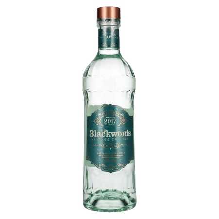 Blackwoods Vintage Dry Gin 2017 40% Vol. 0,7l