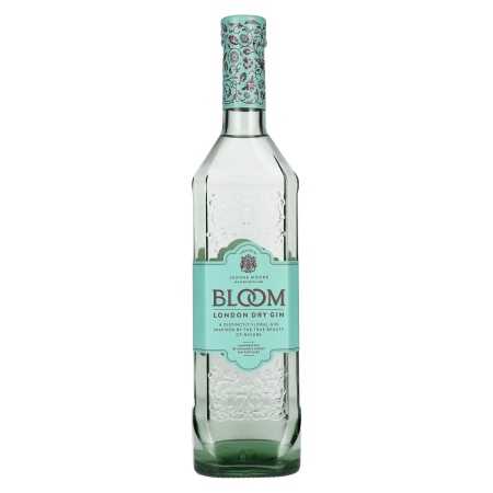 Bloom London Dry Gin 40% Vol. 0,7l | Gin inglês | 🌾 Whisky Ambassador | Online Shop