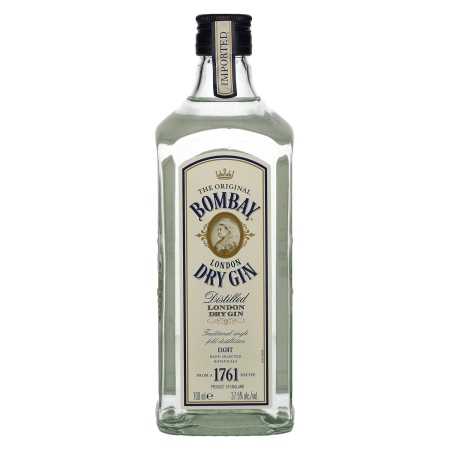 Bombay The Original London Dry Gin 37,5% Vol. 0,7l | Ginebra inglesa | 🌾 Whisky Ambassador | Online Shop