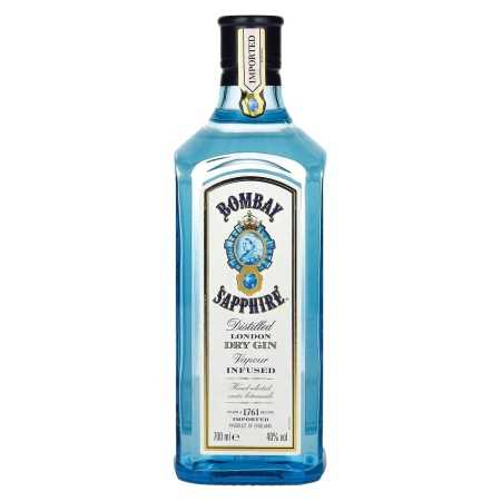 Bombay SAPPHIRE London Dry Gin 40% Vol. 0,7l | Englantilainen gini | 🌾 Whisky Ambassador | Online Shop