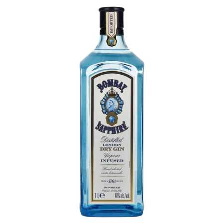 Bombay SAPPHIRE London Dry Gin 40% Vol. 1l | Angielski gin | 🌾 Whisky Ambassador | Online Shop