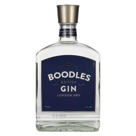 Boodles British London Dry Gin 40% Vol. 0,7l | Английский джин | 🌾 Whisky Ambassador | Online Shop