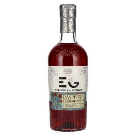 Edinburgh Gin RASPBERRY Liqueur 20% Vol. 0,5l | Gin englezesc | 🌾 Whisky Ambassador | Online Shop