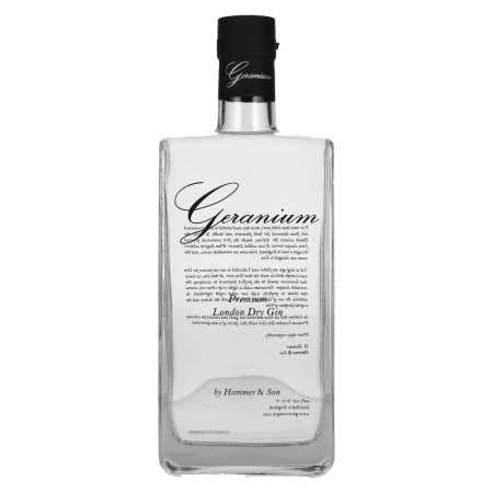 Geranium Premium London Dry Gin 44% Vol. 0,7l | Angļu džins | 🌾 Whisky Ambassador | Online Shop