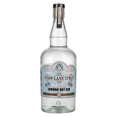 Gin Lane 1751 London Dry Gin Small Batch 40% Vol. 0,7l | Angleški gin | 🌾 Whisky Ambassador | Online Shop