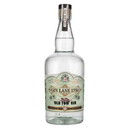 Gin Lane 1751 Old Tom Gin Small Batch 40% Vol. 0,7l | Ginebra inglesa | 🌾 Whisky Ambassador | Online Shop