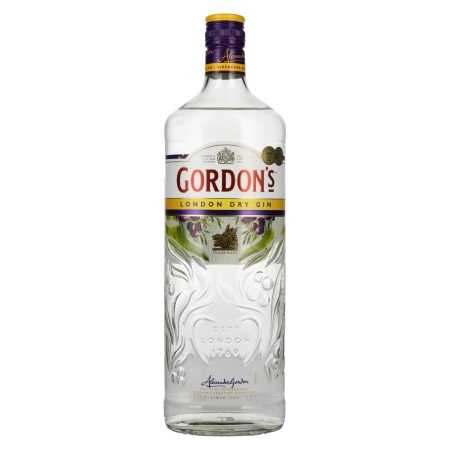 Gordon's London Dry Gin 37,5% Vol. 1l | Ginebra inglesa | 🌾 Whisky Ambassador | Online Shop