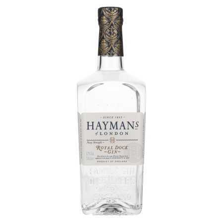 Hayman's Royal Dock Gin Navy Strength 57% Vol. 0,7l | Engelse gin | 🌾 Whisky Ambassador | Online Shop