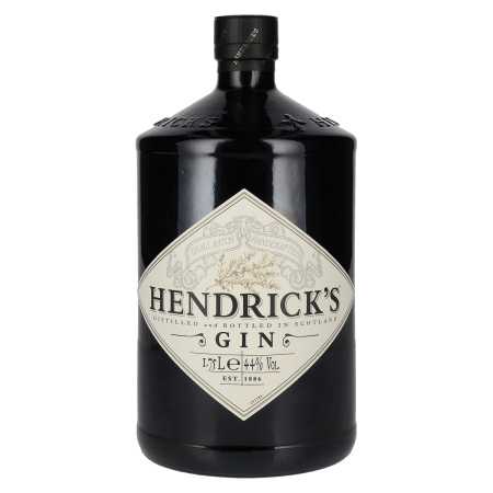 Hendrick's Gin 44% Vol. 1,75l | Angļu džins | 🌾 Whisky Ambassador | Online Shop