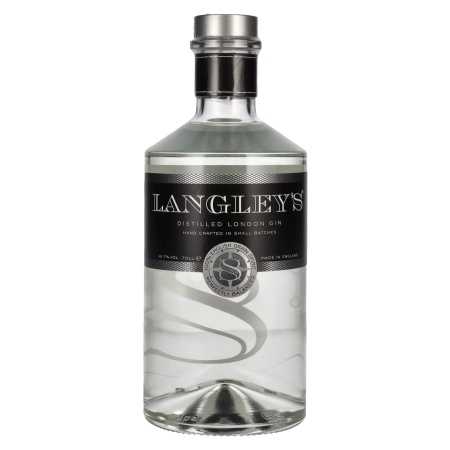 Langley's No. 8 London Gin 41,7% Vol. 0,7l | Английски джин | 🌾 Whisky Ambassador | Online Shop