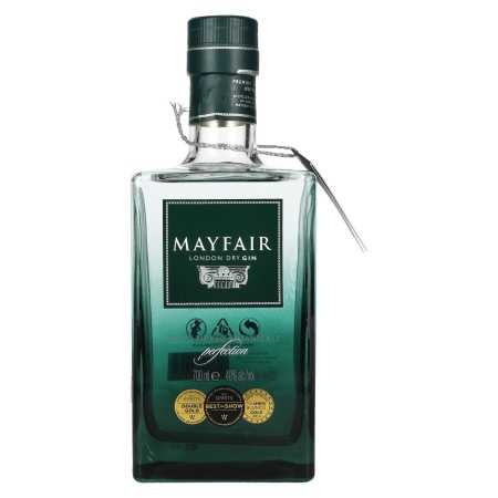 Mayfair London Dry Gin 40% Vol. 0,7l | Angielski gin | 🌾 Whisky Ambassador | Online Shop