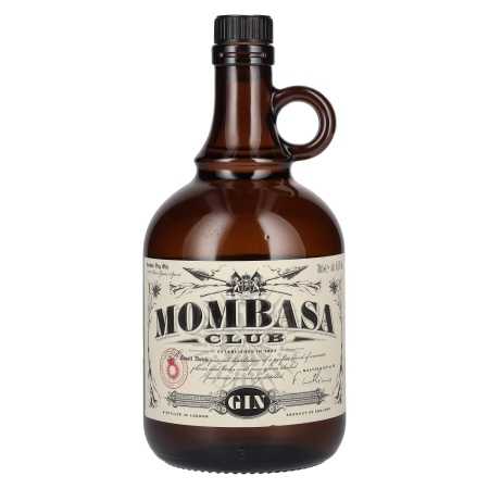 Mombasa Club London Dry Gin 41,5% Vol. 0,7l | Английски джин | 🌾 Whisky Ambassador | Online Shop