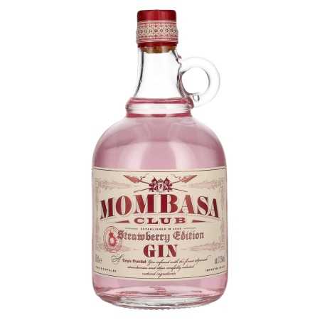 Mombasa Club Strawberry Edition Gin 37,5% Vol. 0,7l | Gin inglese | 🌾 Whisky Ambassador | Online Shop