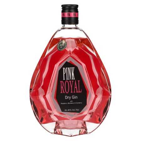 Pink Royal Dry Gin 40% Vol. 0,7l | Engelse gin | 🌾 Whisky Ambassador | Online Shop