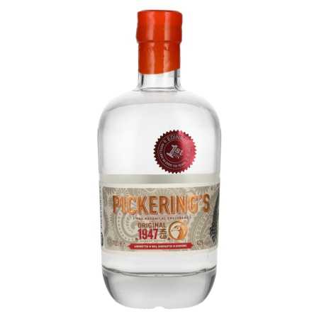 Pickering's Gin 1947 ORIGINAL GIN Bombay Recipe 42% Vol. 0,7l | Angļu džins | 🌾 Whisky Ambassador | Online Shop