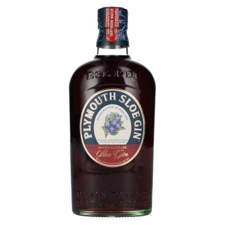 Plymouth Sloe Gin 26% Vol. 0,7l | Ginebra inglesa | 🌾 Whisky Ambassador | Online Shop