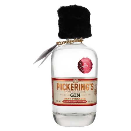 Pickering's NAVY STRENGTH Gin 57,1% Vol. 0,7l | Angol gin | 🌾 Whisky Ambassador | Online Shop