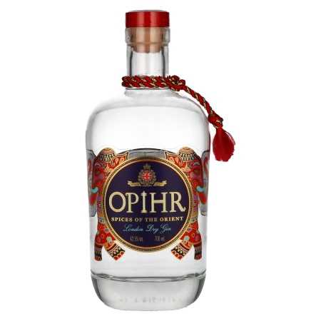 Opihr ORIENTAL SPICED London Dry Gin 42,5% Vol. 0,7l | Englischer Gin | 🌾 Whisky Ambassador | Online Shop