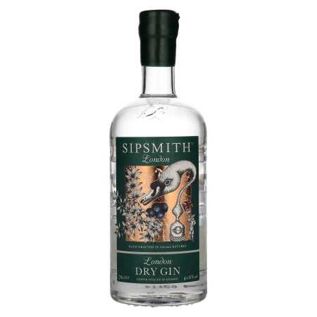 Sipsmith London Dry Gin 41,6% Vol. 0,7l | Английский джин | 🌾 Whisky Ambassador | Online Shop