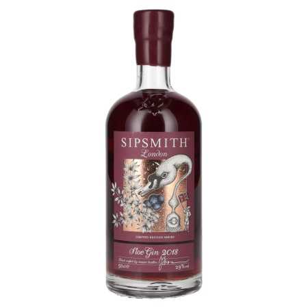 Sipsmith Sloe Gin 29% Vol. 0,5l | Englischer Gin | 🌾 Whisky Ambassador | Online Shop