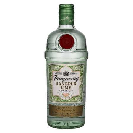 Tanqueray RANGPUR LIME Distilled Gin 41,3% Vol. 0,7l | Inglise džinn | 🌾 Whisky Ambassador | Online Shop