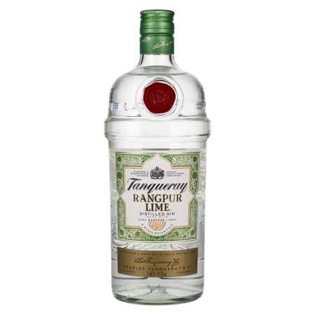 Tanqueray RANGPUR LIME Distilled Gin 41,3% Vol. 1l | Английский джин | 🌾 Whisky Ambassador | Online Shop