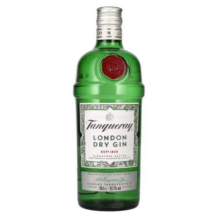 Tanqueray LONDON DRY GIN 43,1% Vol. 0,7l | Angliškas džinas | 🌾 Whisky Ambassador | Online Shop