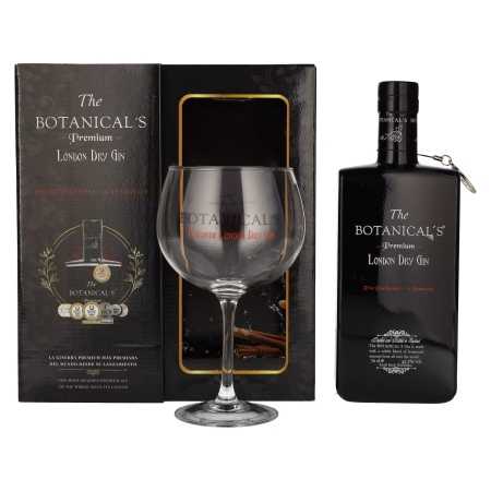 The Botanical's Premium London Dry Gin 42,5% Vol. 0,7l in Geschenkbox mit Glas | Englischer Gin | 🌾 Whisky Ambassador | Online Shop