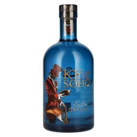 🌾*The King of Soho London Dry Gin 42% Vol. 0,7l | Whisky Ambassador