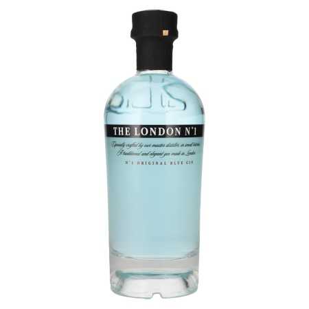 The London No. 1 ORIGINAL BLUE GIN 43% Vol. 0,7l