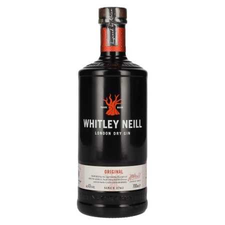 Whitley Neill ORIGINAL Dry Gin 43% Vol. 0,7l | Gin anglais | 🌾 Whisky Ambassador | Online Shop