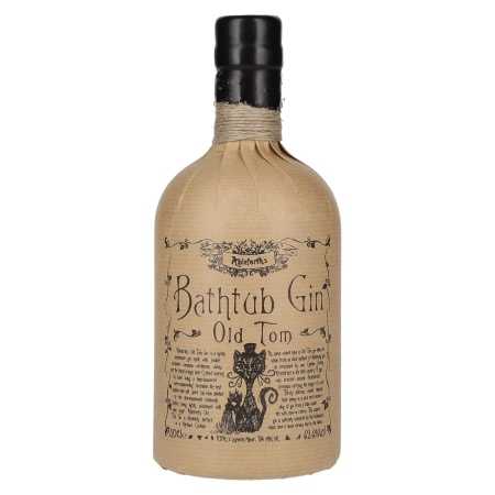 Ableforth's Bathtub Gin Old Tom 42,4% Vol. 0,5l | Englischer Gin | 🌾 Whisky Ambassador | Online Shop