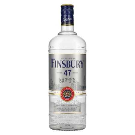 Finsbury 47 London Dry Gin Platinum Edition 47% Vol. 1l | Gin anglais | 🌾 Whisky Ambassador | Online Shop