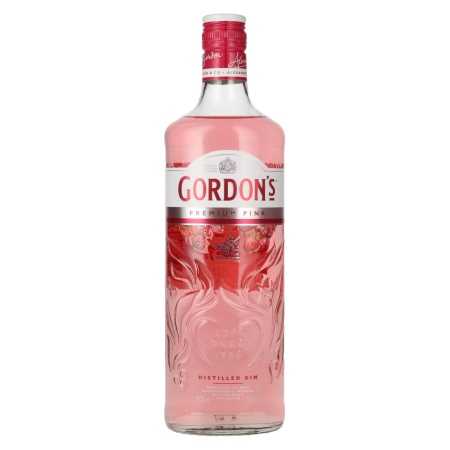 Gordon's PREMIUM PINK Distilled Gin 37,5% Vol. 0,7l | Englantilainen gini | 🌾 Whisky Ambassador | Online Shop