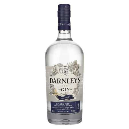 Darnley's Gin SPICED GIN Navy Strength Edition 57,1% Vol. 0,7l | Αγγλικό τζιν | 🌾 Whisky Ambassador | Online Shop