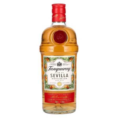 Tanqueray Flor de SEVILLA Distilled Gin 41,3% Vol. 0,7l | Angļu džins | 🌾 Whisky Ambassador | Online Shop