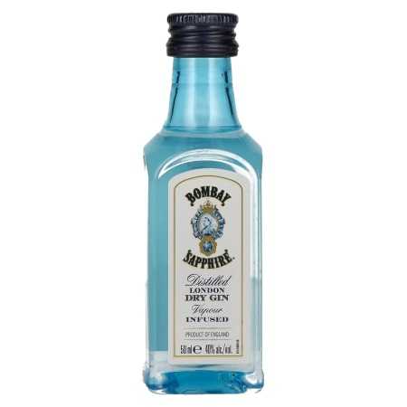 🌾Bombay SAPPHIRE London Dry Gin 40% Vol. 0,05l PET | Whisky Ambassador