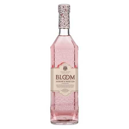 Bloom JASMINE & ROSE GIN Limited Edition 40% Vol. 0,7l | Anglický gin | 🌾 Whisky Ambassador | Online Shop