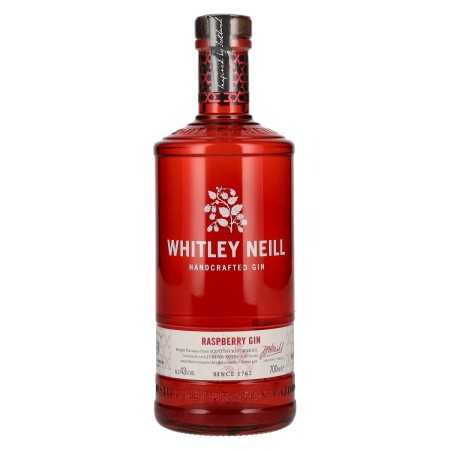 Whitley Neill RASPBERRY GIN 43% Vol. 0,7l | Anglický gin | 🌾 Whisky Ambassador | Online Shop