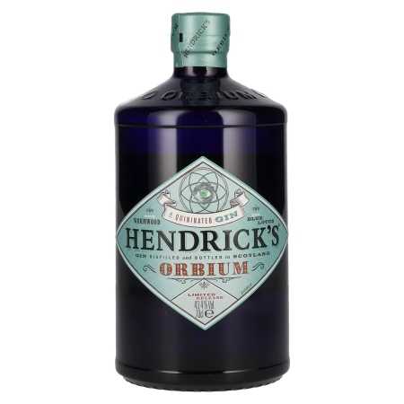 Hendrick's ORBIUM QUININATED Gin Limited Release 43,4% Vol. 0,7l | Αγγλικό τζιν | 🌾 Whisky Ambassador | Online Shop