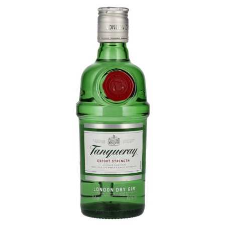 Tanqueray LONDON DRY GIN Export Strength 43,1% Vol. 0,35l | Angleški gin | 🌾 Whisky Ambassador | Online Shop