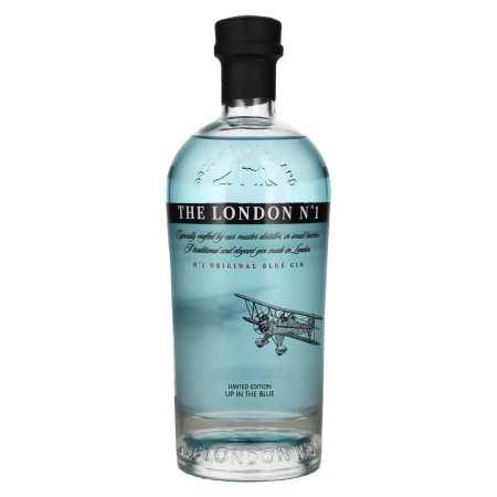 The London No. 1 ORIGINAL BLUE GIN Limited Edition UP IN THE BLUE 43% Vol. 1l