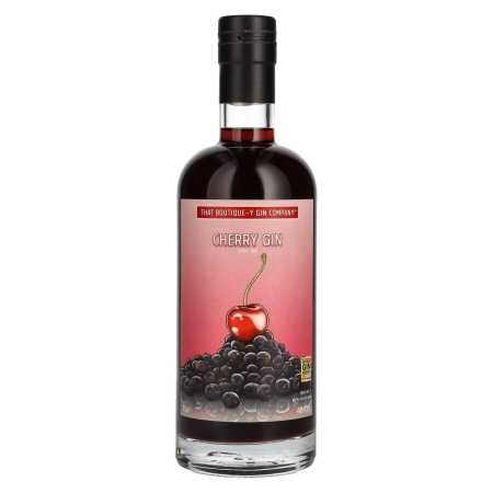 That Boutique-y Gin Company CHERRY Fruit Gin 46% Vol. 0,7l | Inglise džinn | 🌾 Whisky Ambassador | Online Shop