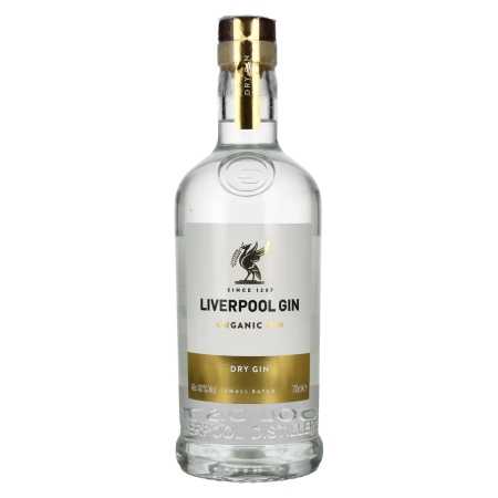 Liverpool Organic Dry Gin 40% Vol. 0,7l | Angol gin | 🌾 Whisky Ambassador | Online Shop