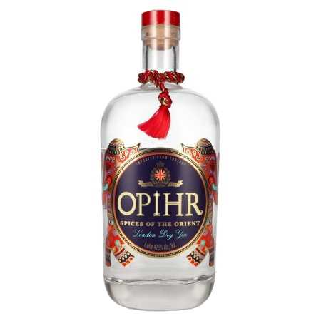 Opihr ORIENTAL SPICED London Dry Gin 42,5% Vol. 1l | Englantilainen gini | 🌾 Whisky Ambassador | Online Shop